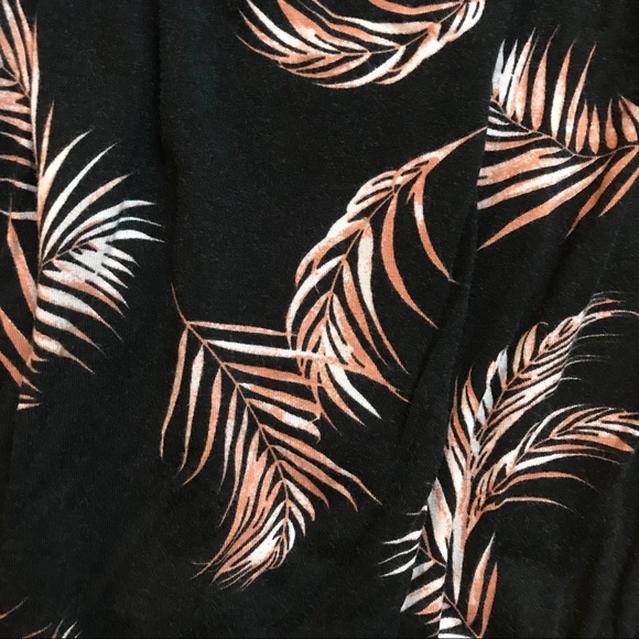 H&M Black Pink Feather Romper, GUC, S - Picture 7 of 11